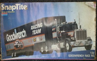SnapTite Monogram Goodwrench Race Rig Plastic Model Kit Dale Earnhardt #3 New