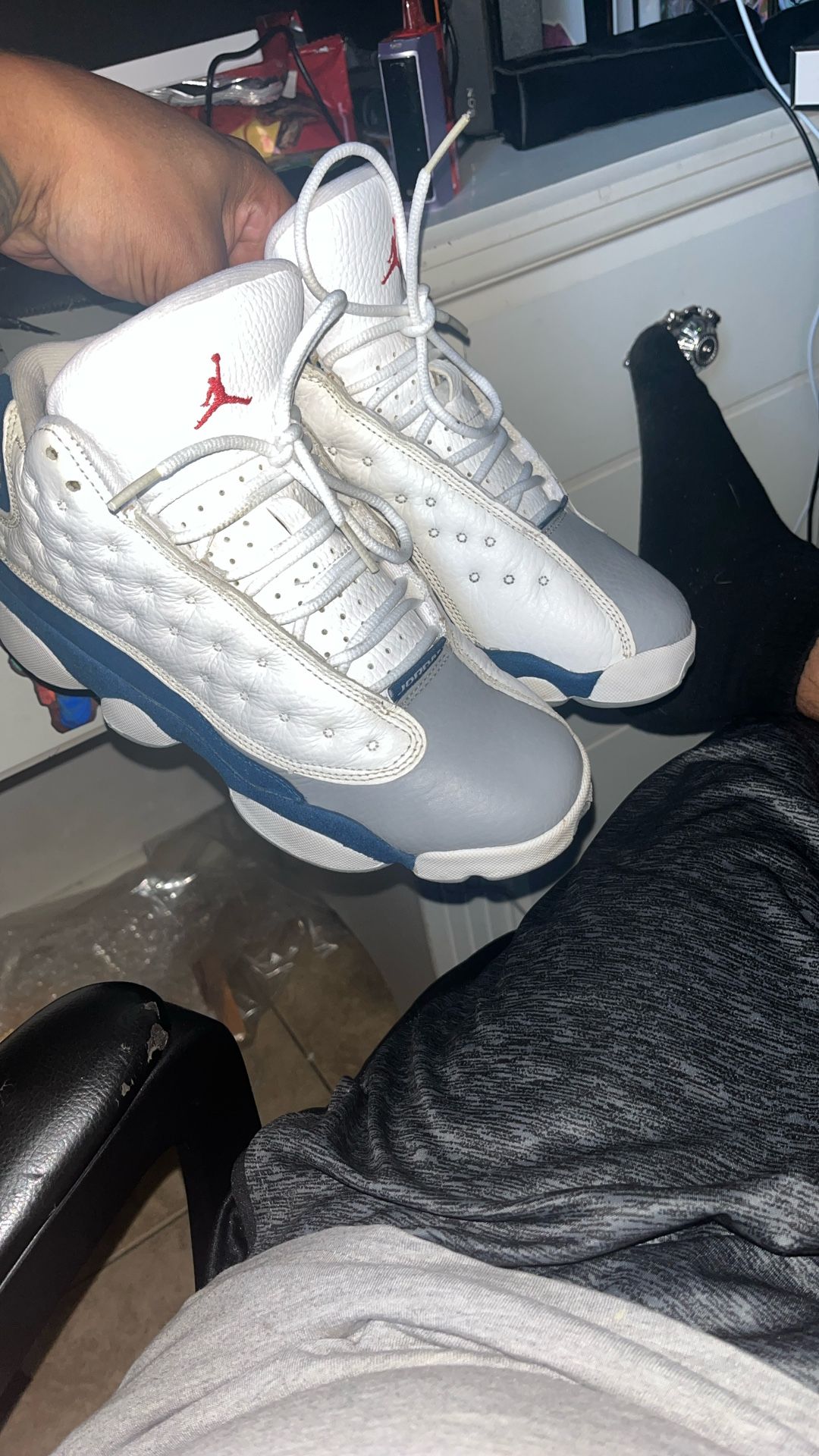 2022 Air Jordan 13 Retro 'French Blue' 🔥