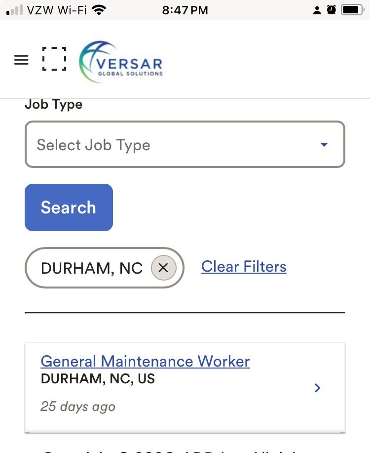 Job In Durham, NC