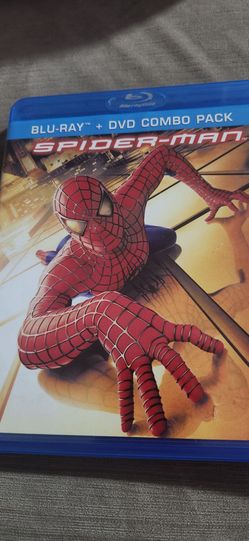 Sam Raimi's Spiderman Blu-ray