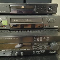 Vintage Surround Sound Component Stereo System