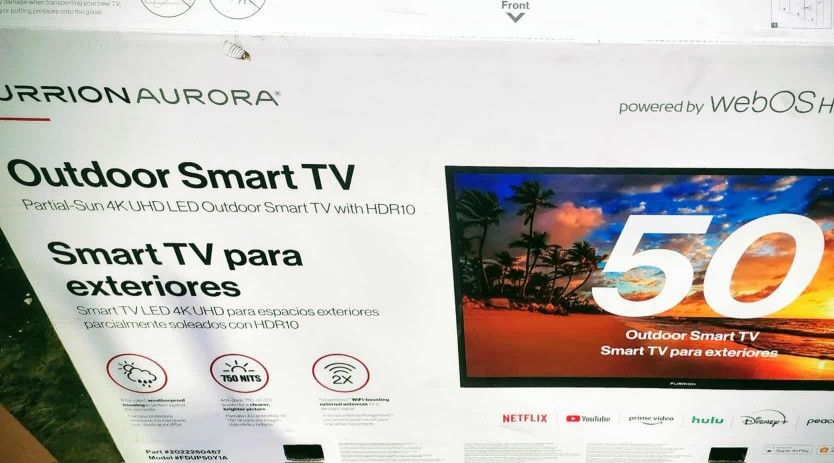 TV OUTDOOR FURRIONAURORA 50".