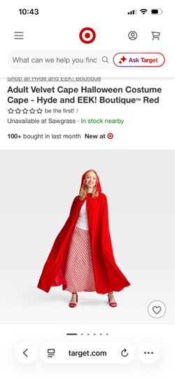 Halloween cape