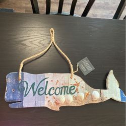 Welcome Sign