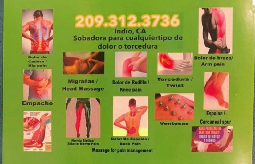 Sobadora/massage