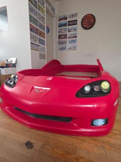 Corvette bed set