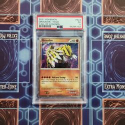 Pokemon Groudon Shiny PSA 5
