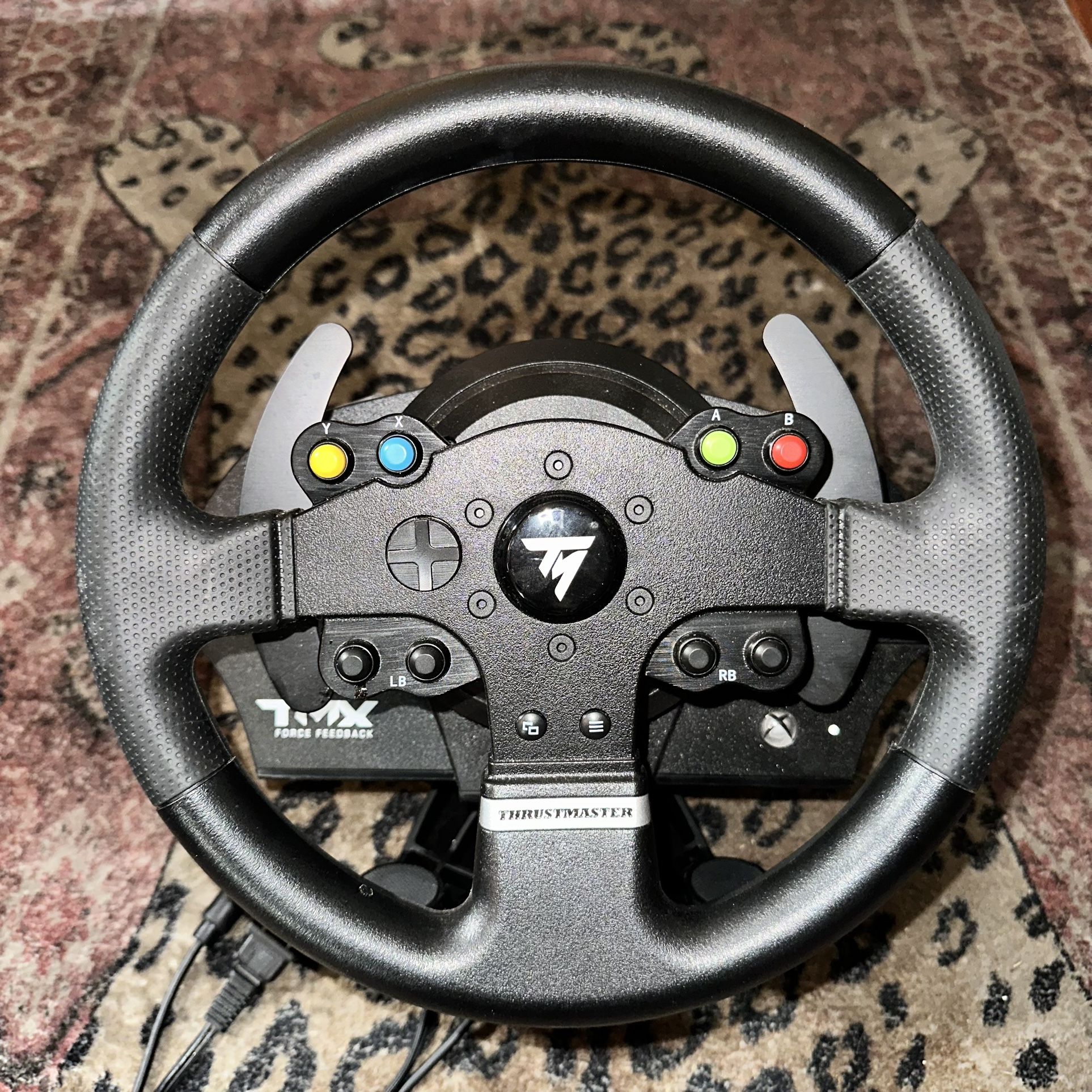Racing Wheel Only* Thrustmaster TMX w/ Force Feedback Xbox Series PC Used