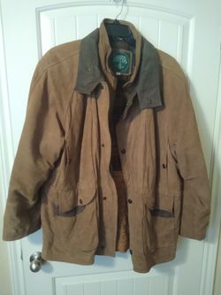 Brown Suade Jacket