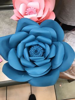 Flores de papel