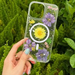 Flower Iphone 14 Pro Max Case