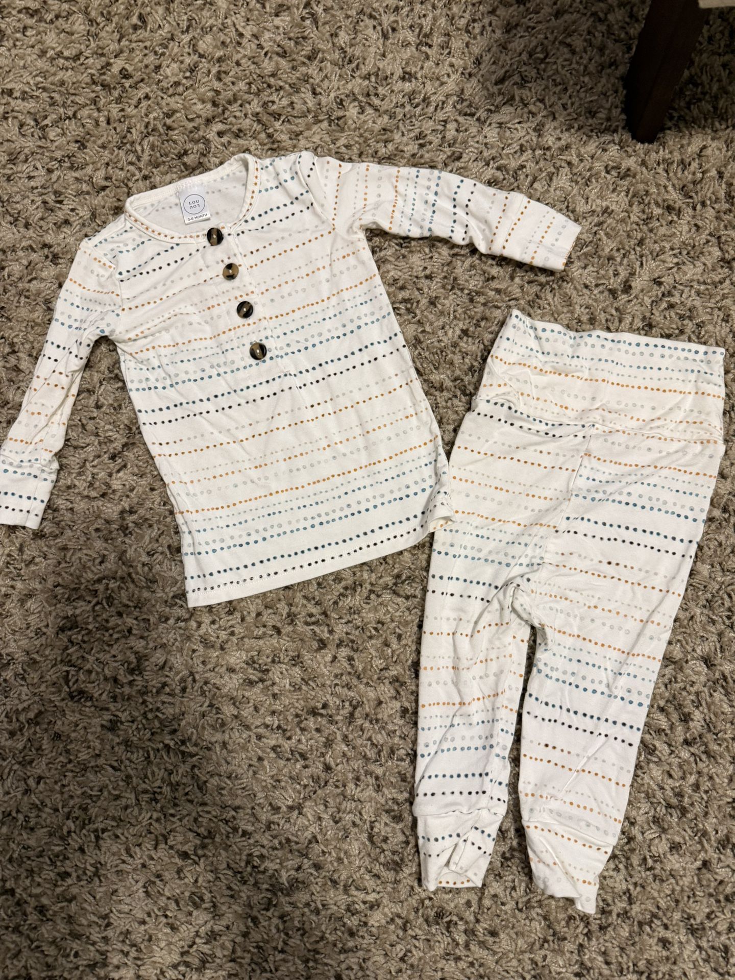 Lou Lou & Company baby boy set