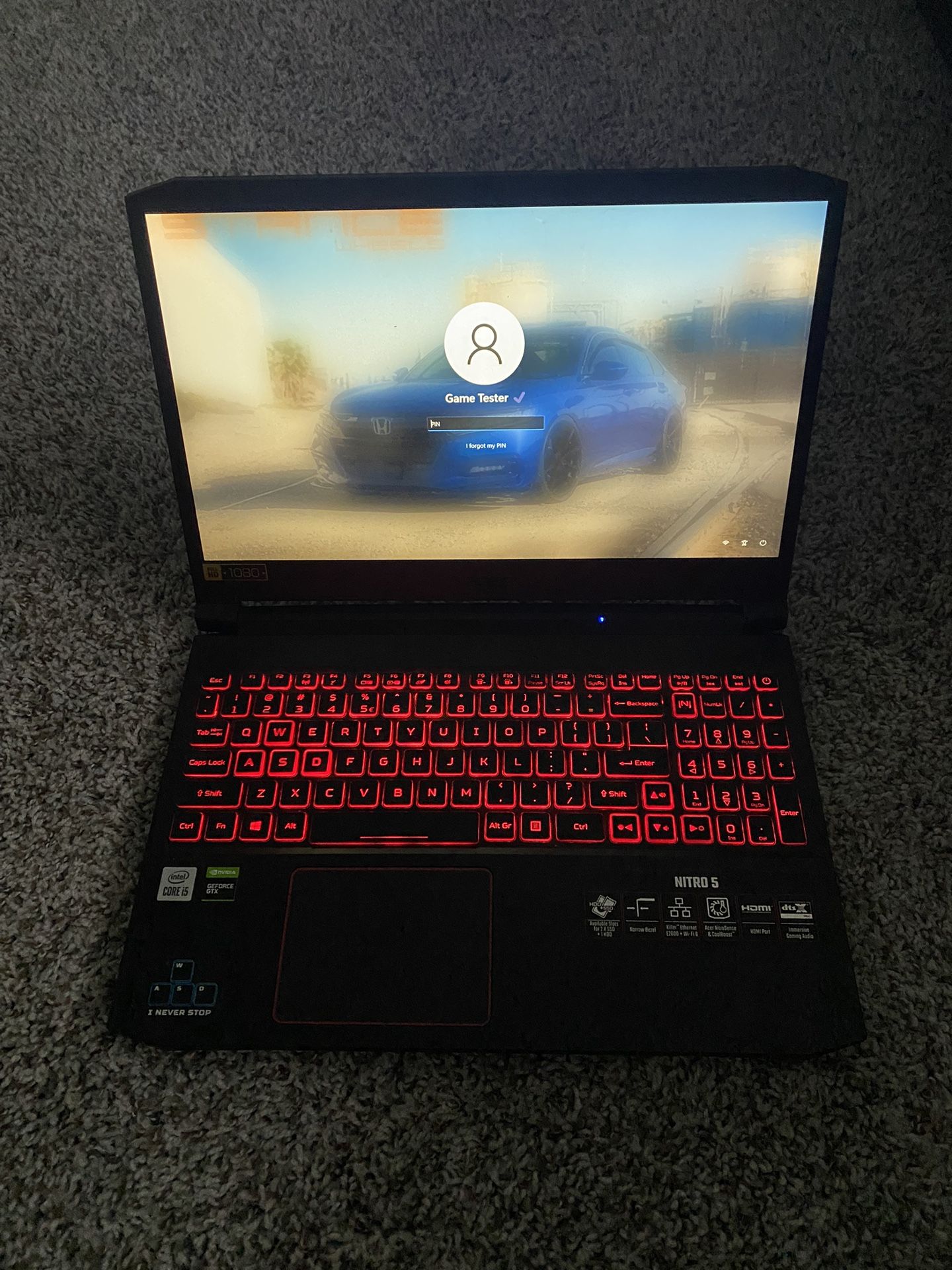 Acer Nitro 5 Gaming Laptop