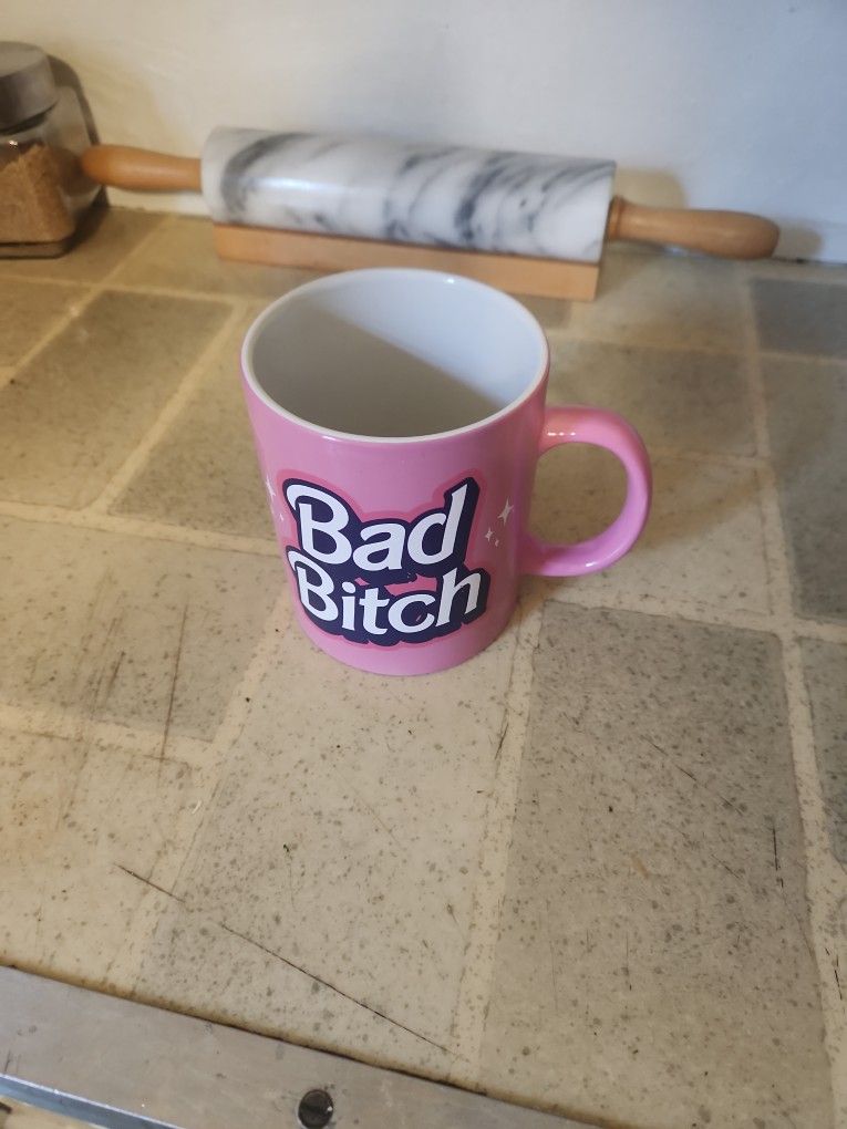 Pink Design Coffee/tea Cup