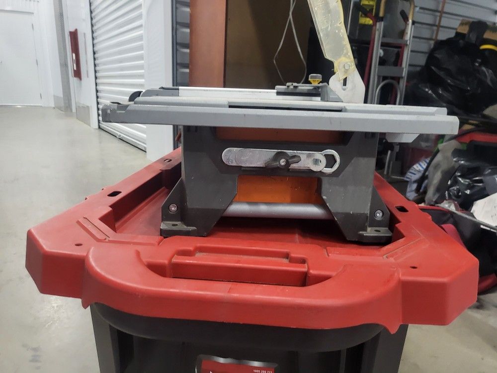 RIDGID 7" Wet Tablesaw