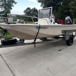 17ft Boston Whaler