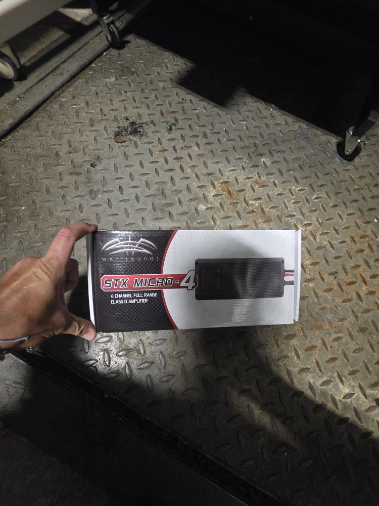 Amplifier Wetsounds Mirco 4