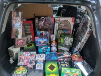 Large Lot of Trading Card Game Products