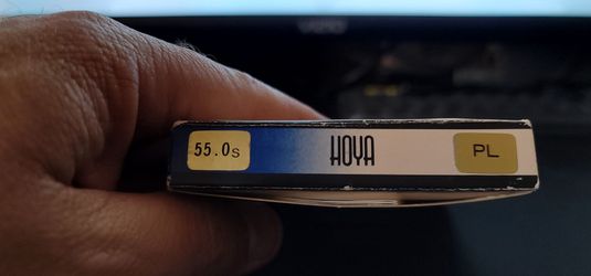 Vintage Hoya 55mm Circular Polarizer Filter with Box & Case