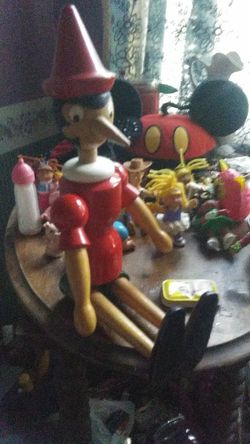 Vintage toy collection