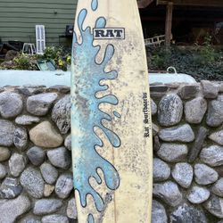 Rat Tri Fin Surfboard Handcrafted Shortboard 