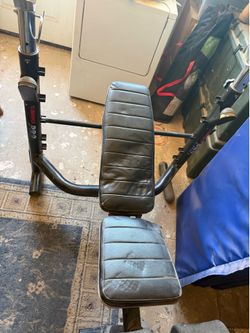 Weight bench