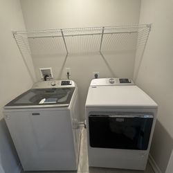 Washing and Dryer