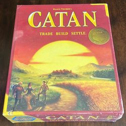 Catan Board Game - Sealed, Never Opened