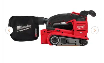 Milwaukee M18 FUEL 18-Volt Lithium-lon Cordless Belt Sander (Tool-Only)