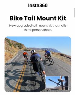 Bike Tail Mount Kit
