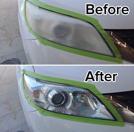 Headlight Restore Items. Renew your headlights 