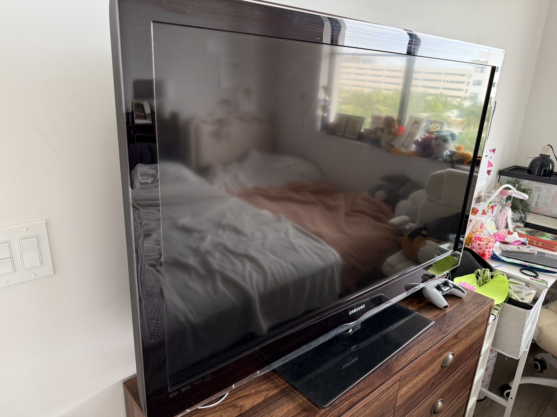 Samsung 46โ HDTV โ $50