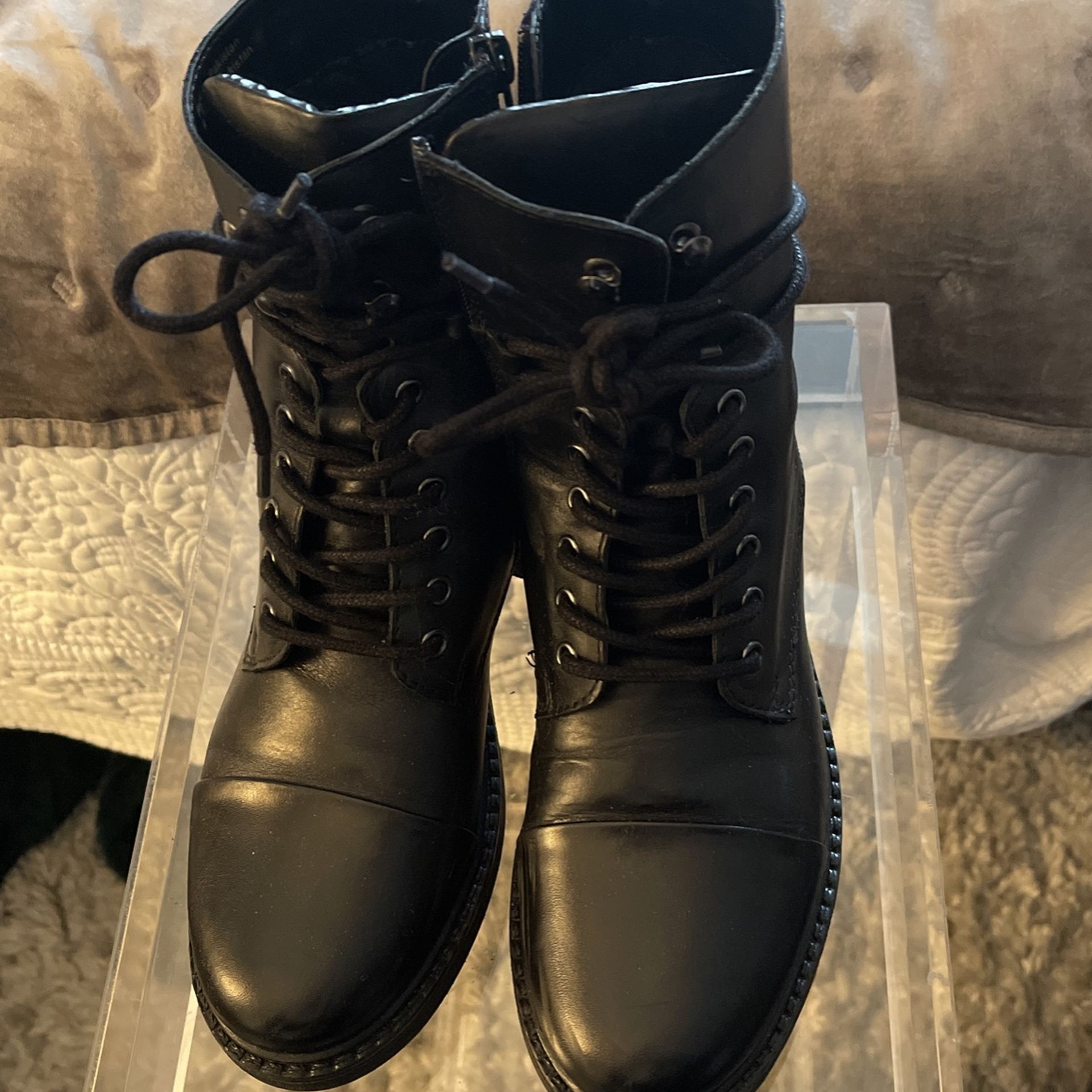 Aldo Leather Boots - Women’s Size 8