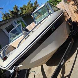 1989 Celebrity Boat And Teailer
