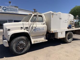 Chevy Fuel Truck 