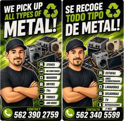 I do pick up metal