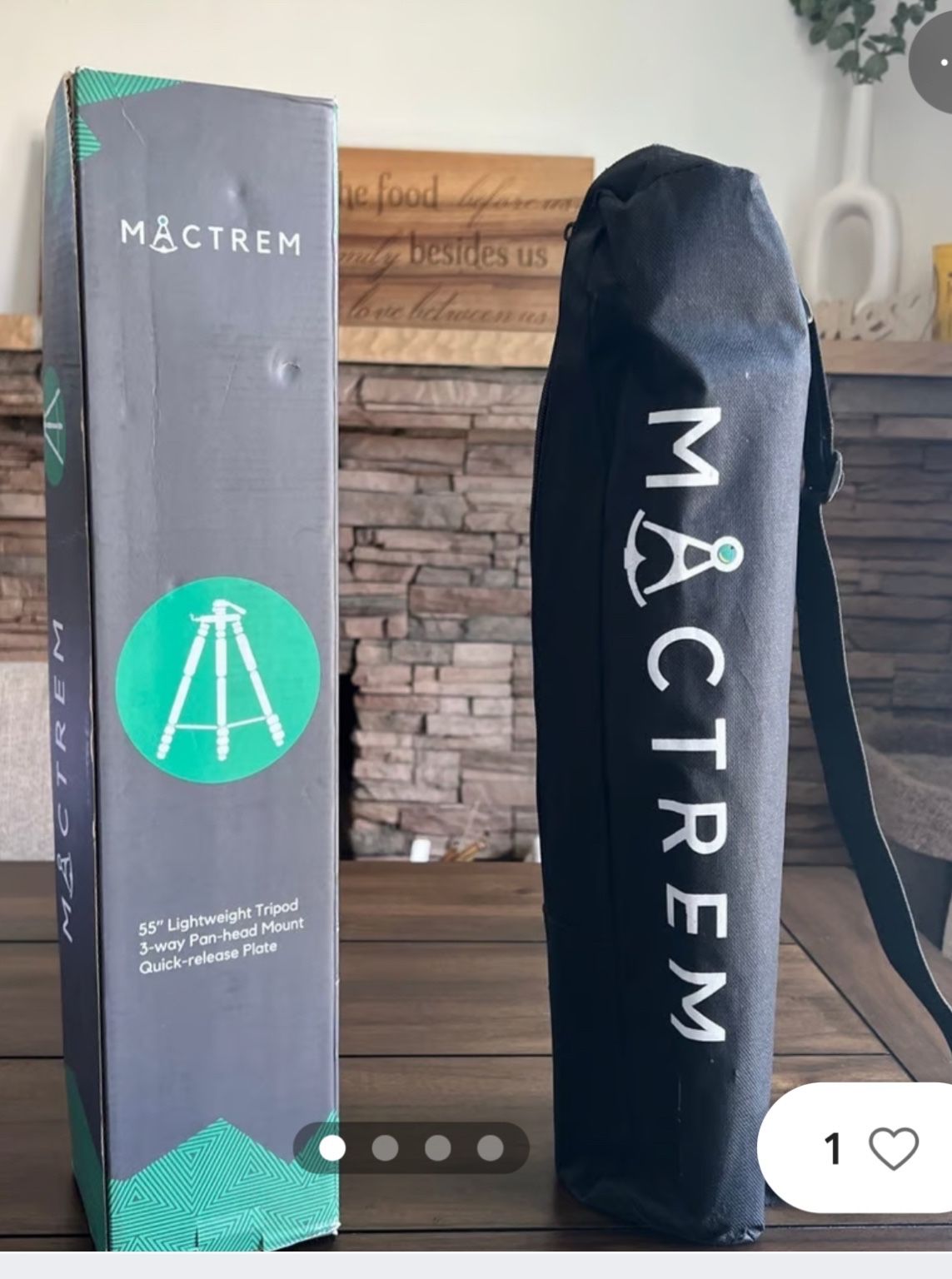 New Mactrem Tripods