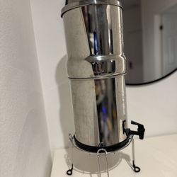 Berkey Stainless Steel Gravity Water Filter – Complete Set