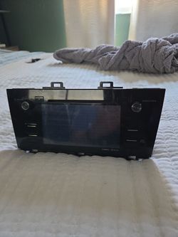 Stock 2017 Subaru legacy stereo
