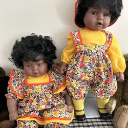 Adorable Set of Dolls