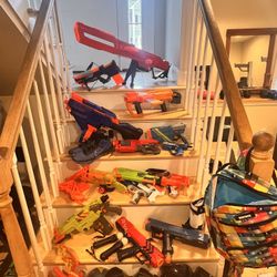 Nerf N Random Stuff 