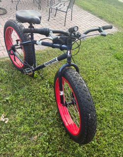 Mongoose Fat Tire Mountain Bicycle