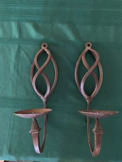Candle sconces