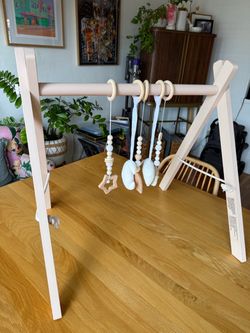 Baby play gym