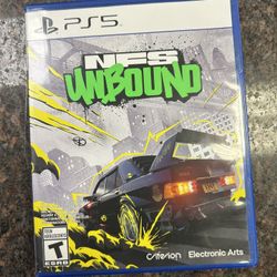 Ps5 NFS UNBOUND 