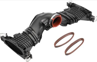 Air Intake Duct with Air Mass Sensors For Mercedes Benz For Sale $150.00 50%+ OFF Retail $302.99 NEW