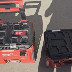 Vendo Mi Set De Cajas Milwaukee  