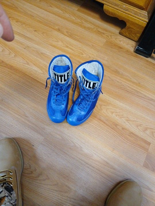 Kids Boxing Shoes Size 3