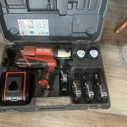 RIDGID PRO PRESS RP240 From 1/2” To 1 1/4” JAWS 
