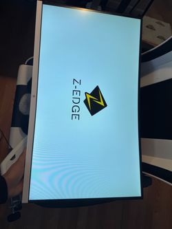 Z edge monitor curve 27’